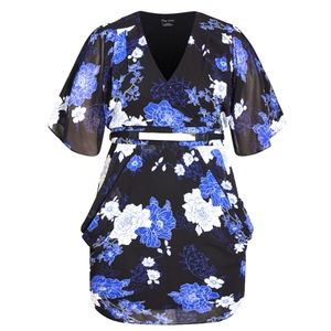 City Chic Fleur Bloom Dress